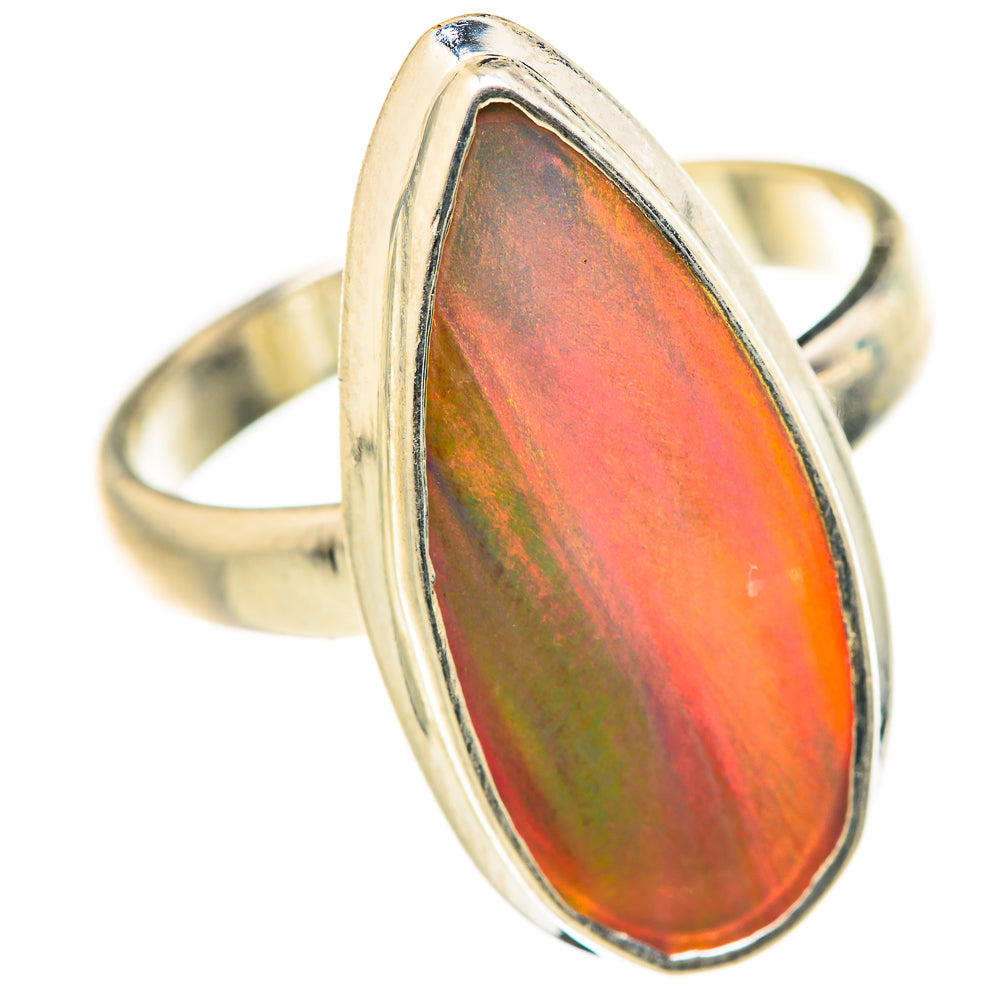 Aura Opal Rings handcrafted by Ana Silver Co - RING127676 - Photo 2