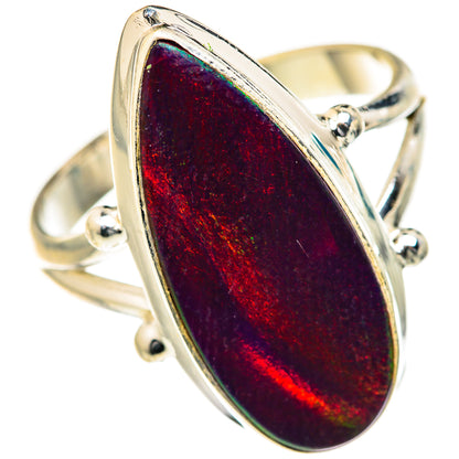 Aura Opal Rings handcrafted by Ana Silver Co - RING127677 - Photo 2