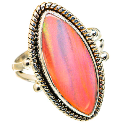 Aura Opal Rings handcrafted by Ana Silver Co - RING127679 - Photo 2