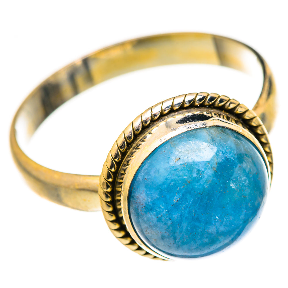 Amazonite Rings handcrafted by Ana Silver Co - RING127683 - Photo 2