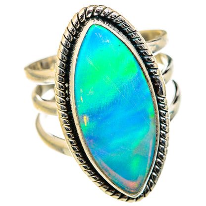 Aura Opal Rings handcrafted by Ana Silver Co - RING127695 - Photo 2
