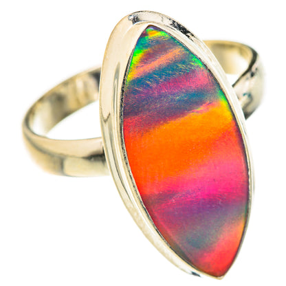 Aura Opal Rings handcrafted by Ana Silver Co - RING127697 - Photo 2