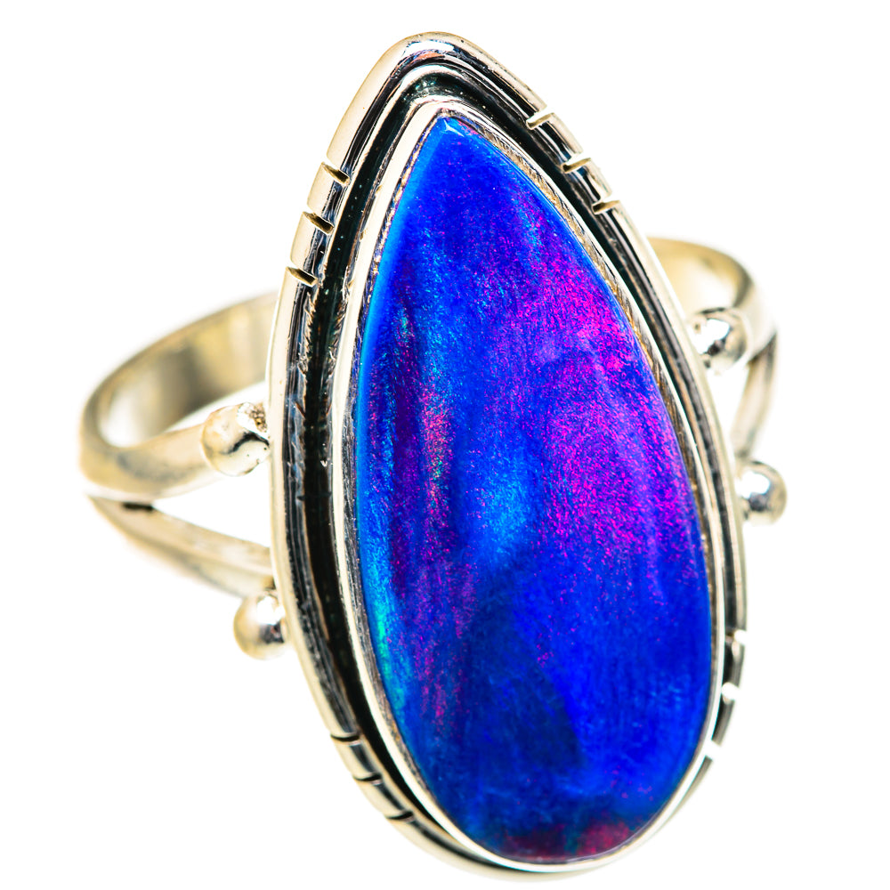 Aura Opal Rings handcrafted by Ana Silver Co - RING127699 - Photo 2
