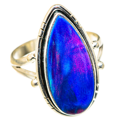 Aura Opal Rings handcrafted by Ana Silver Co - RING127699 - Photo 2