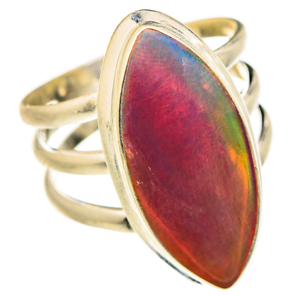 Aura Opal Rings handcrafted by Ana Silver Co - RING127701 - Photo 2
