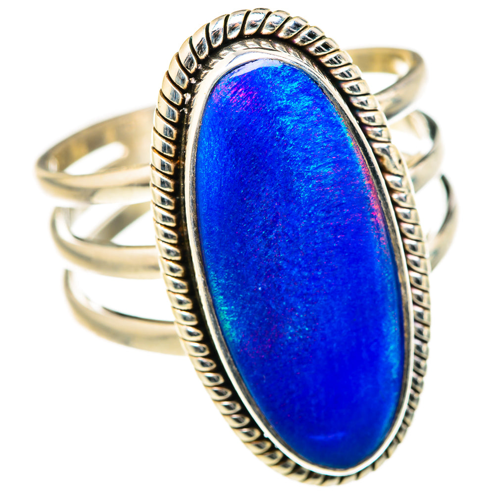 Aura Opal Rings handcrafted by Ana Silver Co - RING127704 - Photo 2