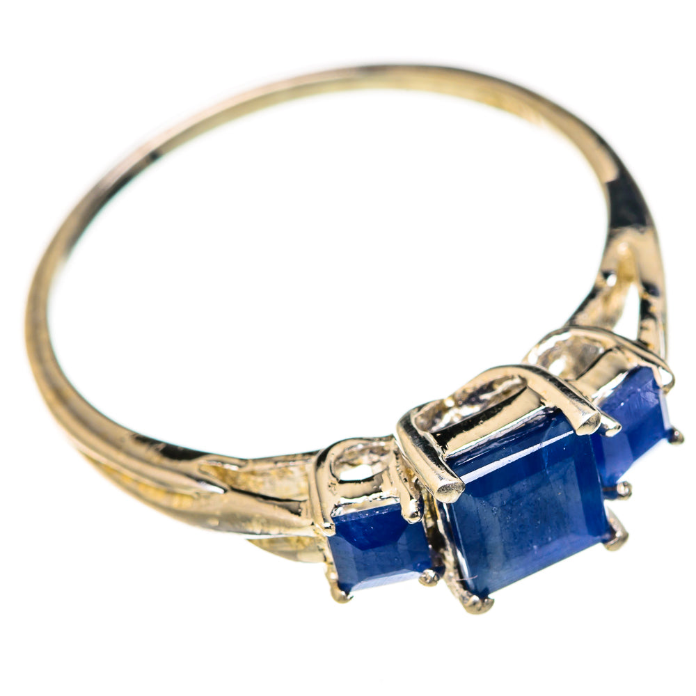 Sapphire Rings handcrafted by Ana Silver Co - RING127705 - Photo 2