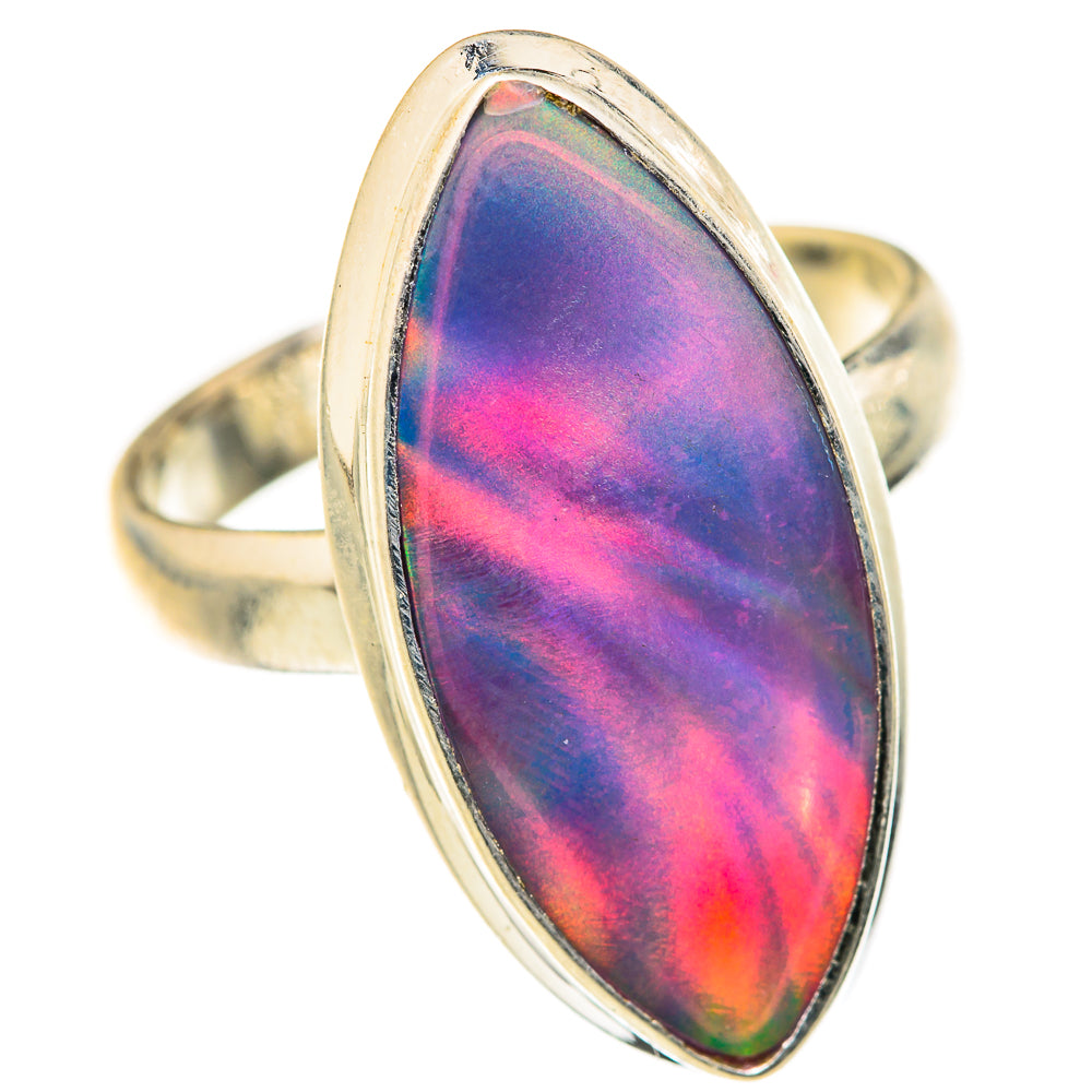 Aura Opal Rings handcrafted by Ana Silver Co - RING127716 - Photo 2