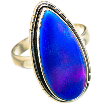 Aura Opal Rings handcrafted by Ana Silver Co - RING127717 - Photo 2