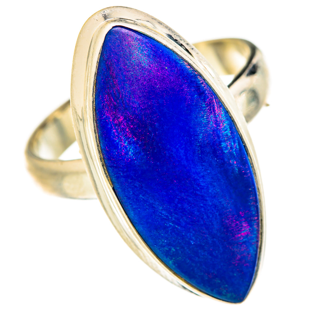 Aura Opal Rings handcrafted by Ana Silver Co - RING127721 - Photo 2