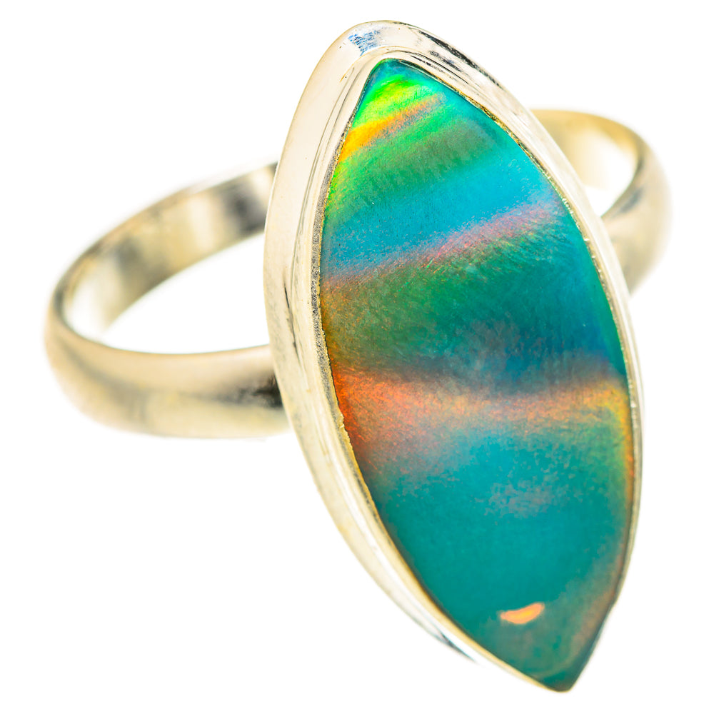 Aura Opal Rings handcrafted by Ana Silver Co - RING127722 - Photo 2