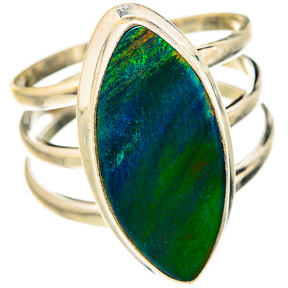 Aura Opal Rings handcrafted by Ana Silver Co - RING127724 - Photo 2