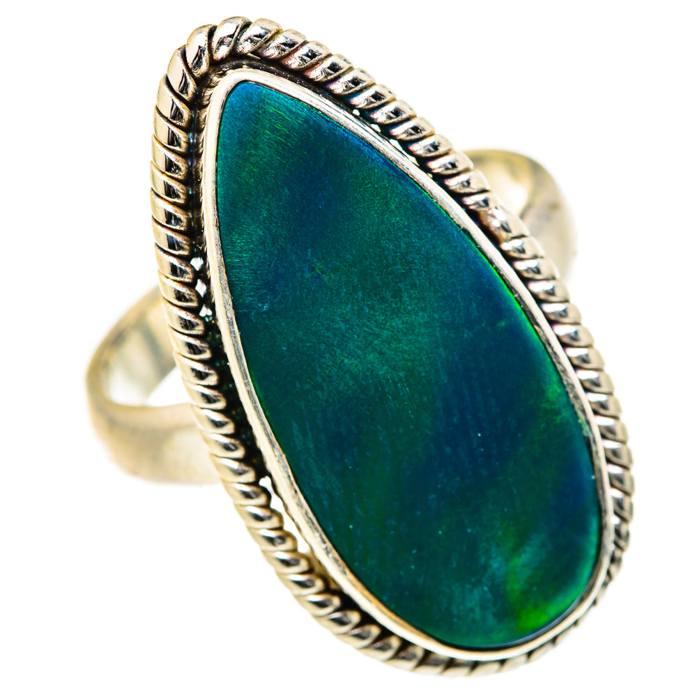 Aura Opal Rings handcrafted by Ana Silver Co - RING127725 - Photo 2