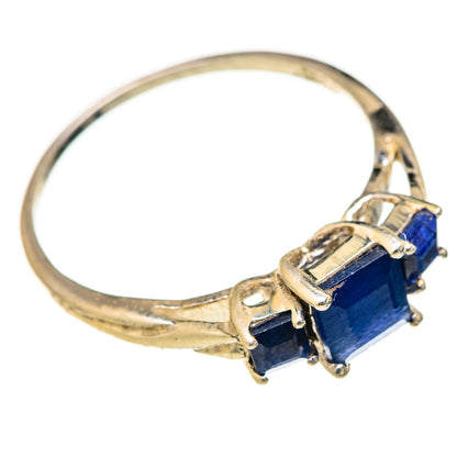 Sapphire Rings handcrafted by Ana Silver Co - RING127730 - Photo 2