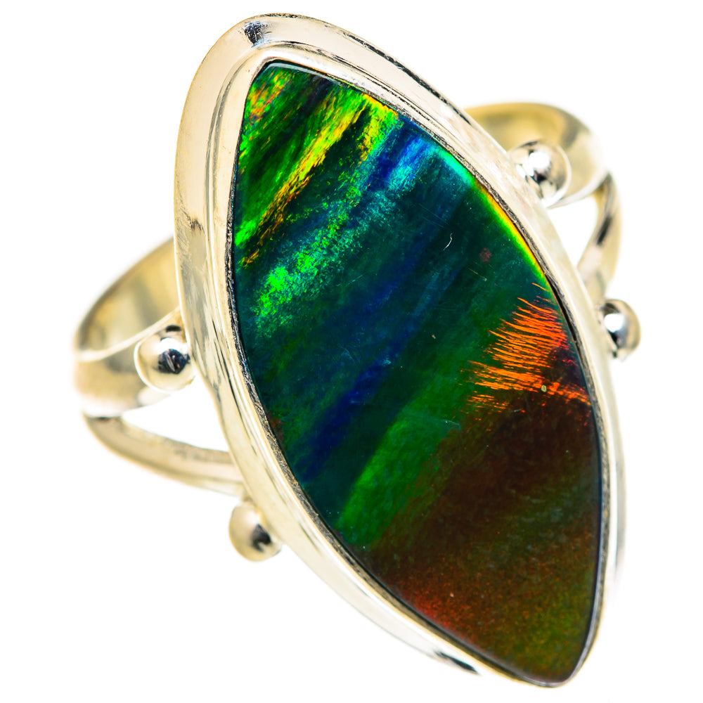 Aura Opal Rings handcrafted by Ana Silver Co - RING127738 - Photo 2