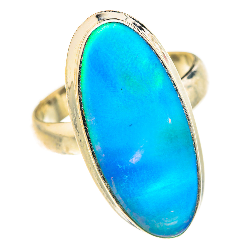 Aura Opal Rings handcrafted by Ana Silver Co - RING127739 - Photo 2