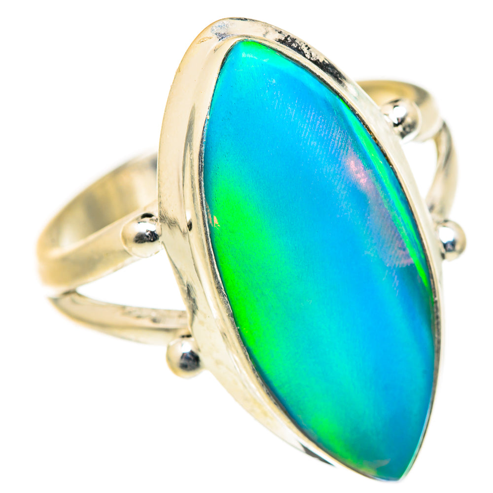 Aura Opal Rings handcrafted by Ana Silver Co - RING127741 - Photo 2