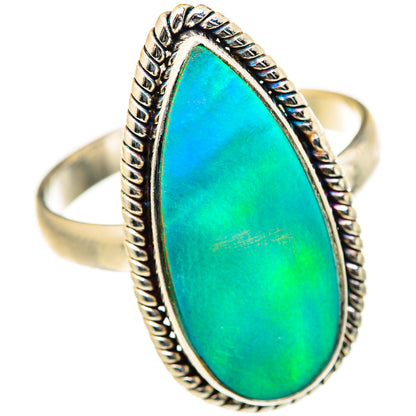 Aura Opal Rings handcrafted by Ana Silver Co - RING127742 - Photo 2