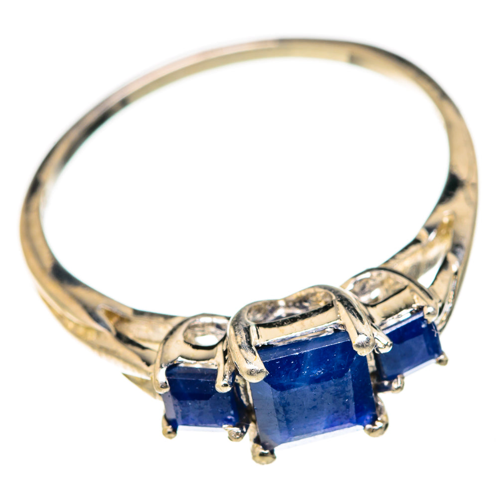 Sapphire Rings handcrafted by Ana Silver Co - RING127745 - Photo 2