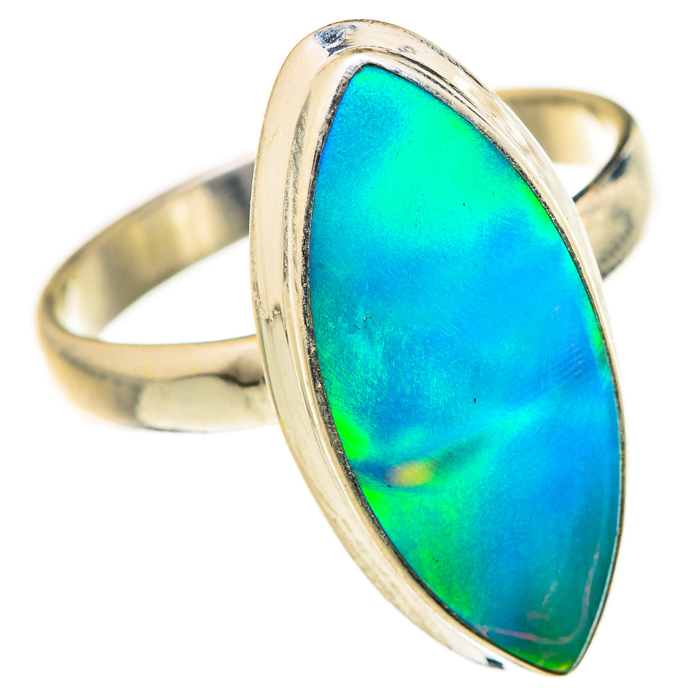Aura Opal Rings handcrafted by Ana Silver Co - RING127754 - Photo 2