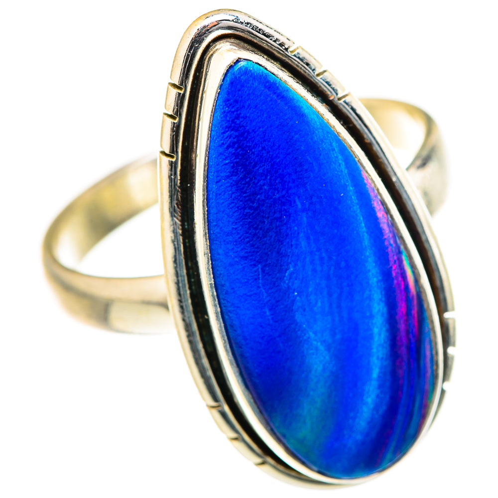 Aura Opal Rings handcrafted by Ana Silver Co - RING127755 - Photo 2