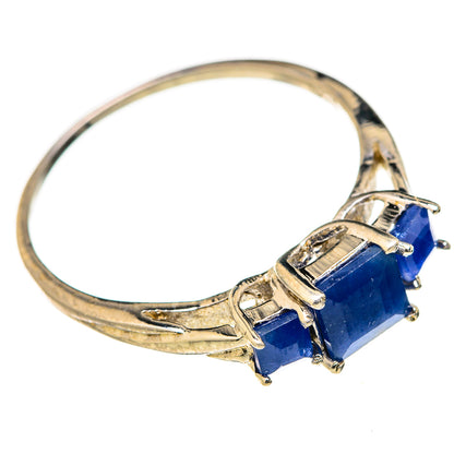 Sapphire Rings handcrafted by Ana Silver Co - RING127760 - Photo 2
