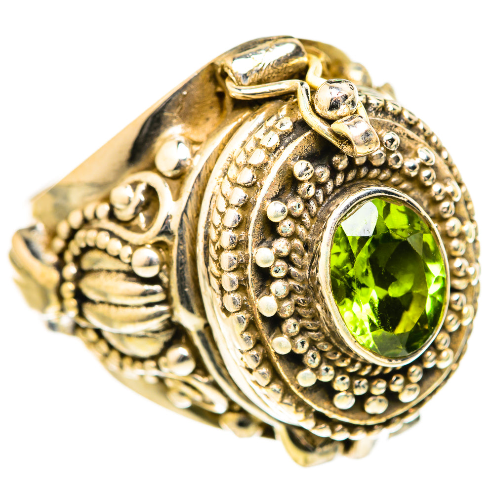 Peridot Rings handcrafted by Ana Silver Co - RING127762 - Photo 2