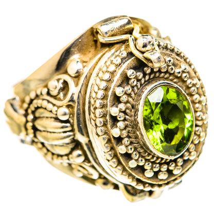 Peridot Rings handcrafted by Ana Silver Co - RING127762 - Photo 2