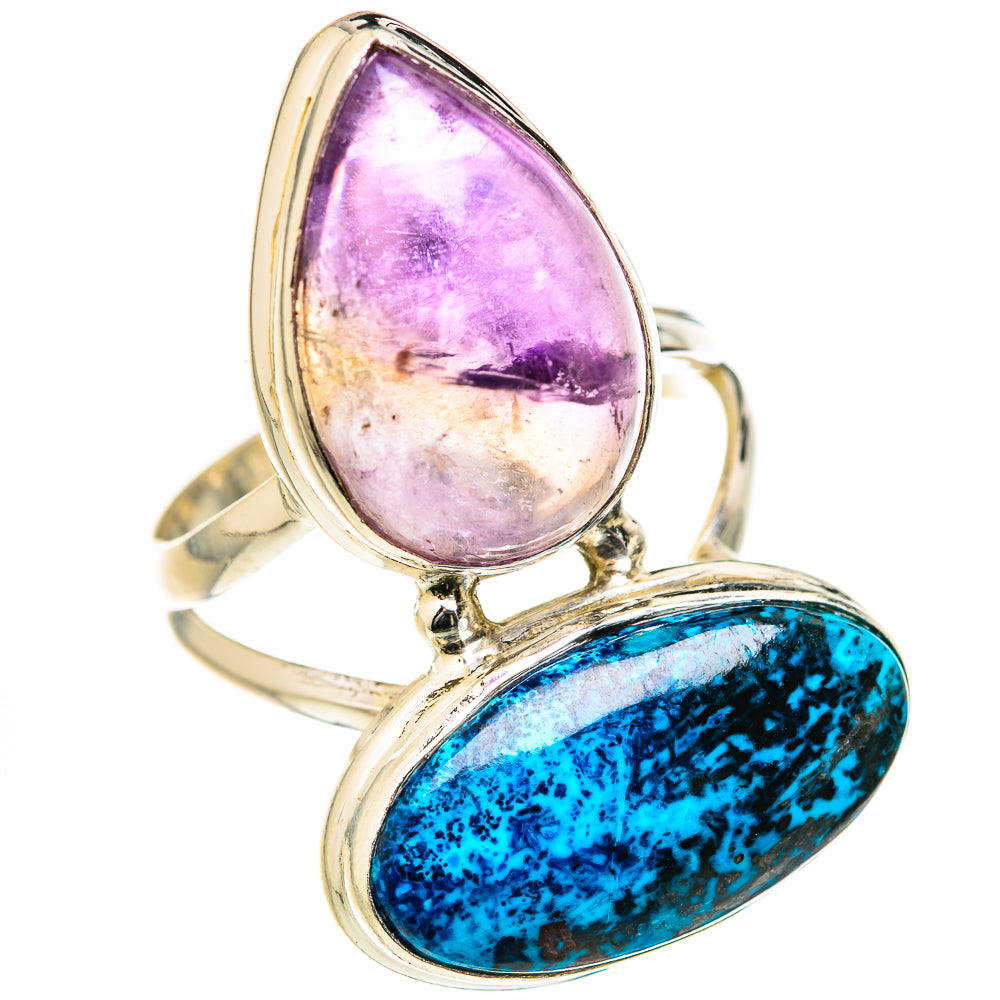 Shattuckite Rings handcrafted by Ana Silver Co - RING127770 - Photo 2