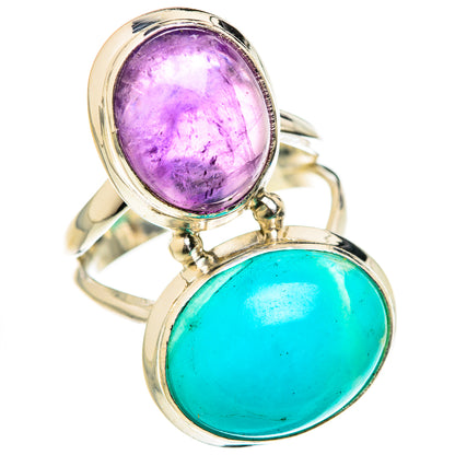 Amazonite Rings handcrafted by Ana Silver Co - RING127773 - Photo 2
