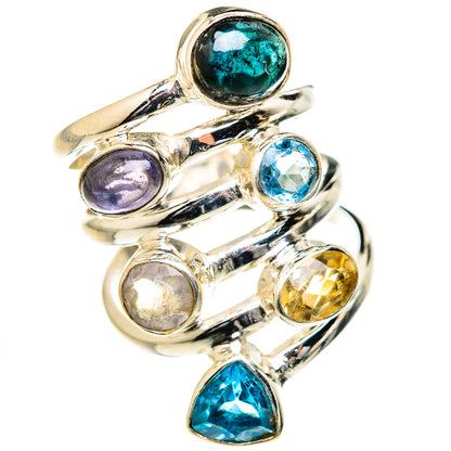 Apatite Rings handcrafted by Ana Silver Co - RING127792 - Photo 2