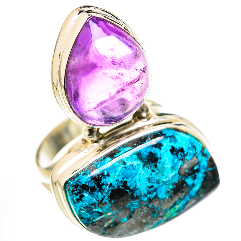 Shattuckite Rings handcrafted by Ana Silver Co - RING127793 - Photo 2