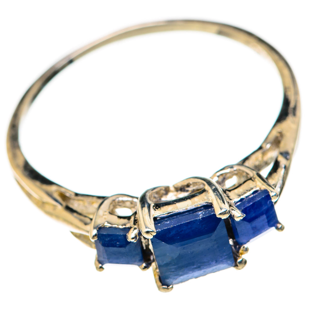 Sapphire Rings handcrafted by Ana Silver Co - RING127809 - Photo 2