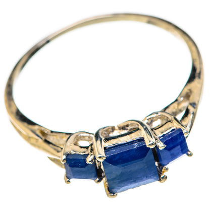 Sapphire Rings handcrafted by Ana Silver Co - RING127809 - Photo 2