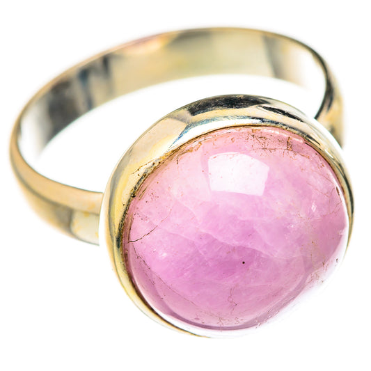 Kunzite Rings handcrafted by Ana Silver Co - RING127823 - Photo 2