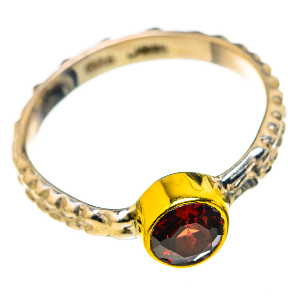 Garnet Rings handcrafted by Ana Silver Co - RING127824 - Photo 2