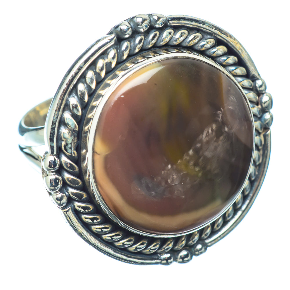 Imperial Jasper Rings handcrafted by Ana Silver Co - RING12783