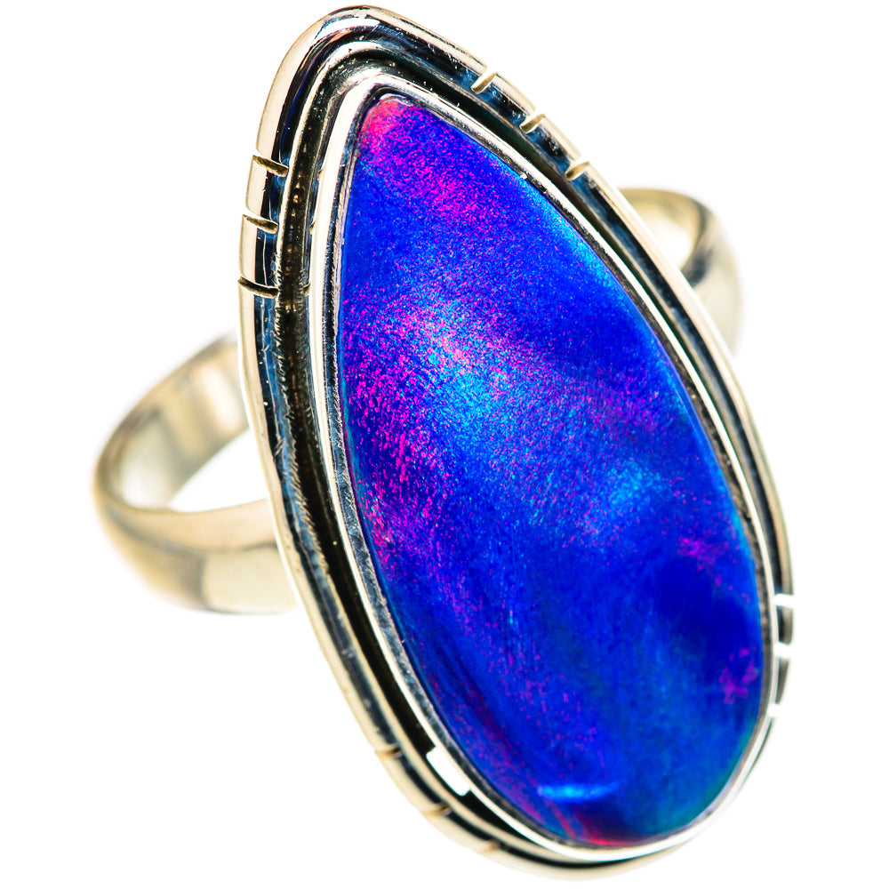 Aura Opal Rings handcrafted by Ana Silver Co - RING127830 - Photo 2