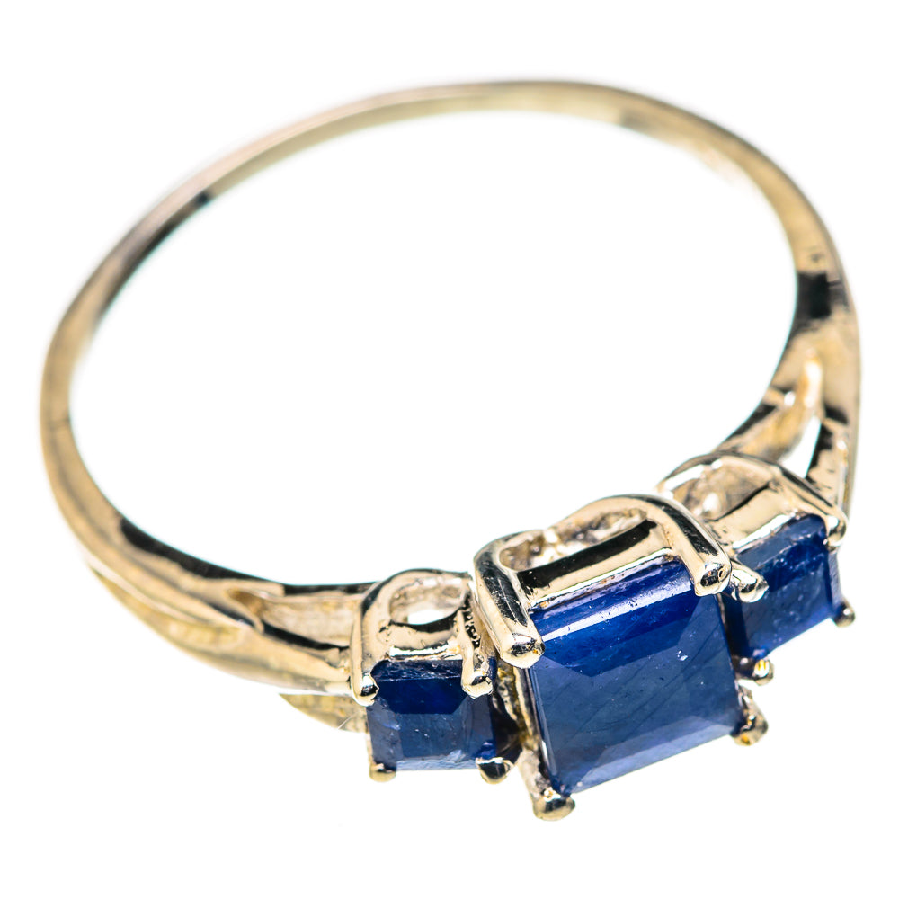 Sapphire Rings handcrafted by Ana Silver Co - RING127837 - Photo 2