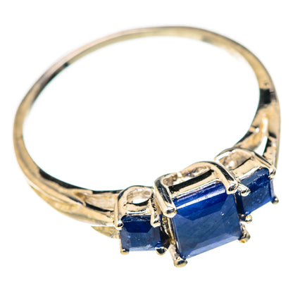 Sapphire Rings handcrafted by Ana Silver Co - RING127837 - Photo 2