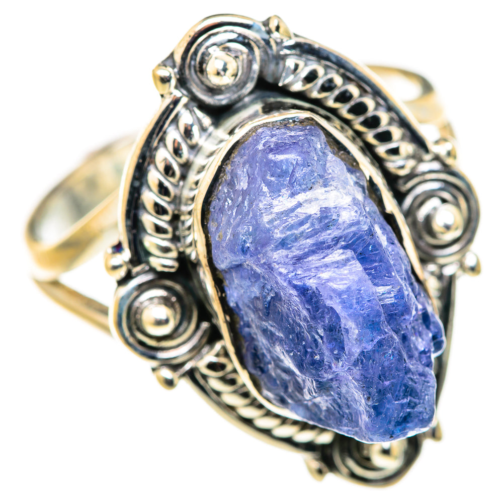 Tanzanite Rings handcrafted by Ana Silver Co - RING127850 - Photo 2