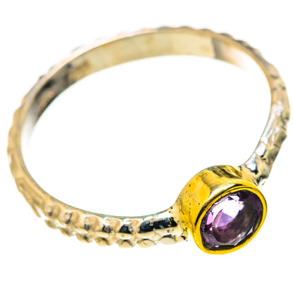 Amethyst Rings handcrafted by Ana Silver Co - RING127851 - Photo 2