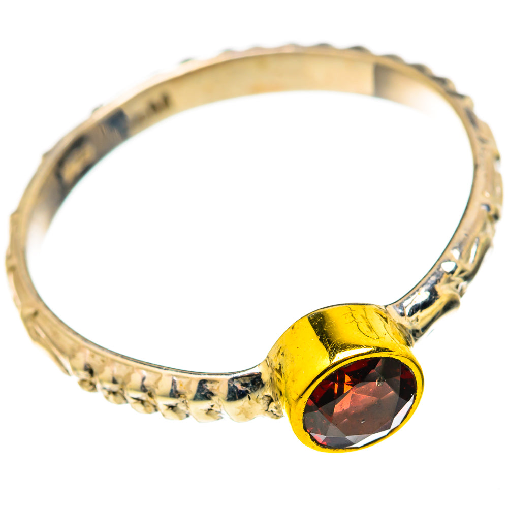 Garnet Rings handcrafted by Ana Silver Co - RING127852 - Photo 2