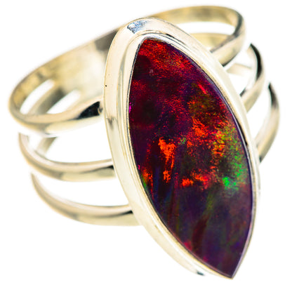 Aura Opal Rings handcrafted by Ana Silver Co - RING127858 - Photo 2