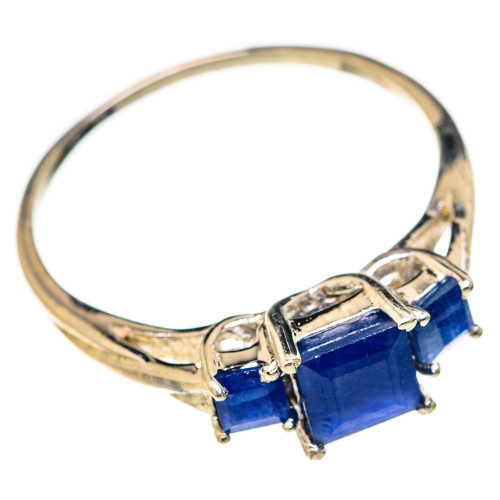 Sapphire Rings handcrafted by Ana Silver Co - RING127866 - Photo 2