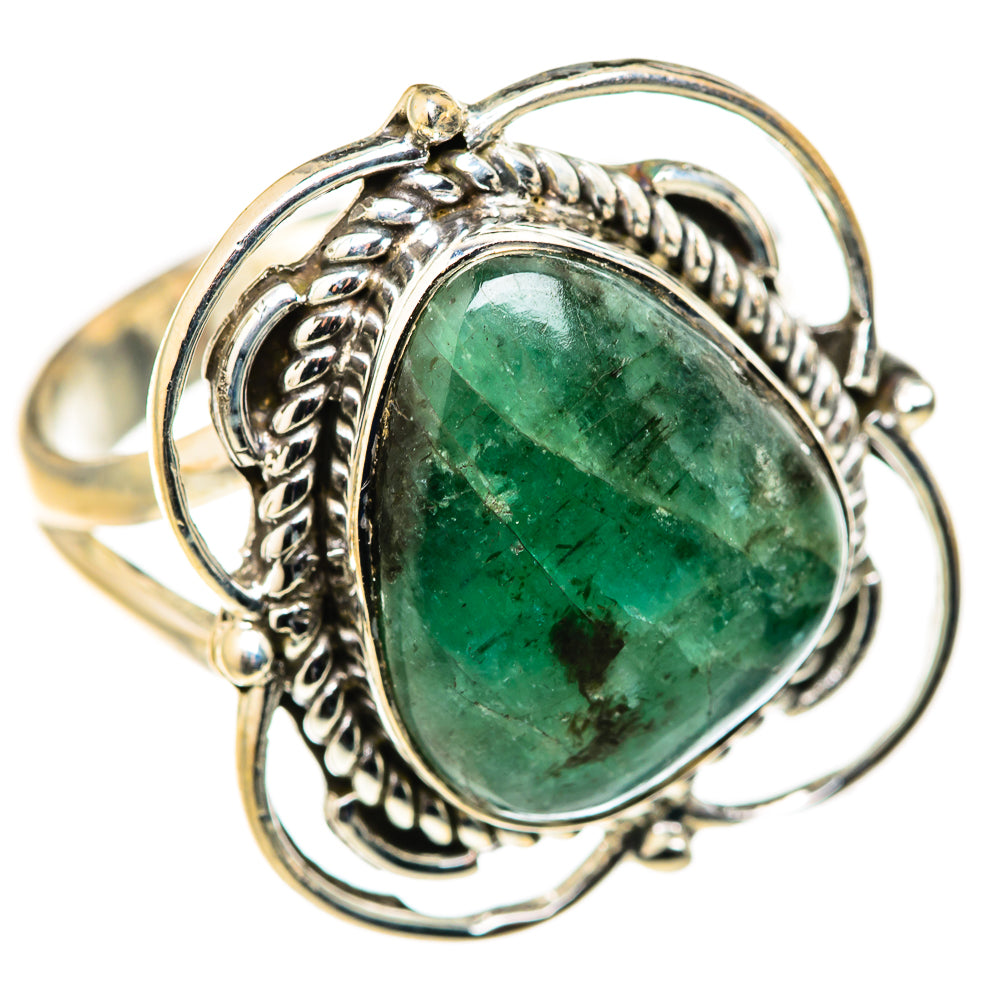 Emerald Rings handcrafted by Ana Silver Co - RING127867 - Photo 2