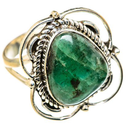 Emerald Rings handcrafted by Ana Silver Co - RING127867 - Photo 2