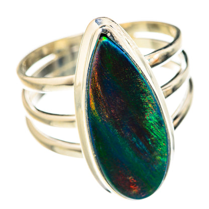 Aura Opal Rings handcrafted by Ana Silver Co - RING127883 - Photo 2