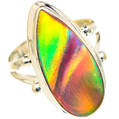 Aura Opal Rings handcrafted by Ana Silver Co - RING127884 - Photo 2