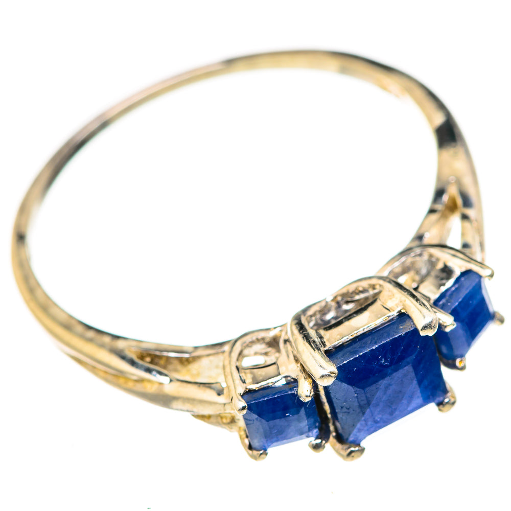 Sapphire Rings handcrafted by Ana Silver Co - RING127890 - Photo 2